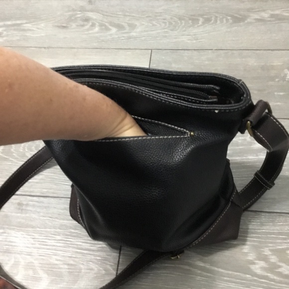 CHALA Dragonfly Vegan Leather Adjustable Crossbody Bag - Picture 6 of 9